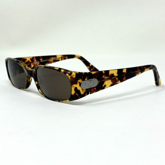 VALENTINO 5098 /S 02Y VINTAGE  sunglasses Made in Italy CE Tortoise main image 4
